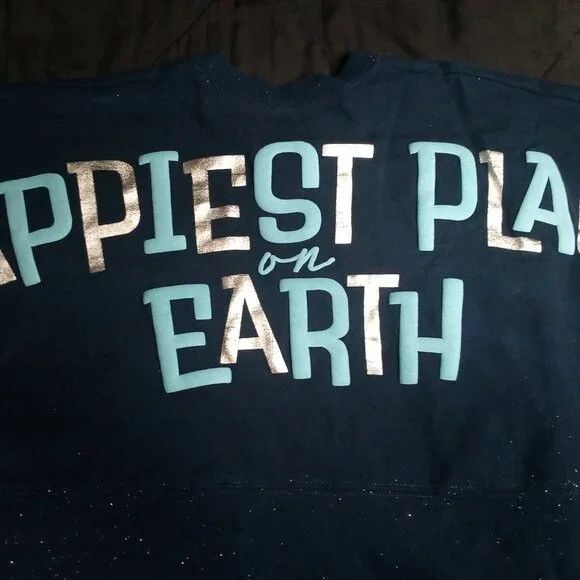Disney Disneyland Spirit Jersey Happiest Place On Earth T-Shirt Size US S / EU 44-46 / 1 - 3 Thumbnail