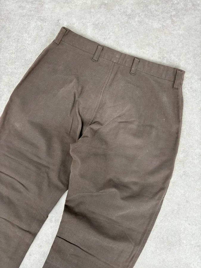 Dolce & Gabbana SS2008 Dolce & Gabbana Brown Archive Utility Cargo Pants Size US 32 / EU 48 - 7 Thumbnail