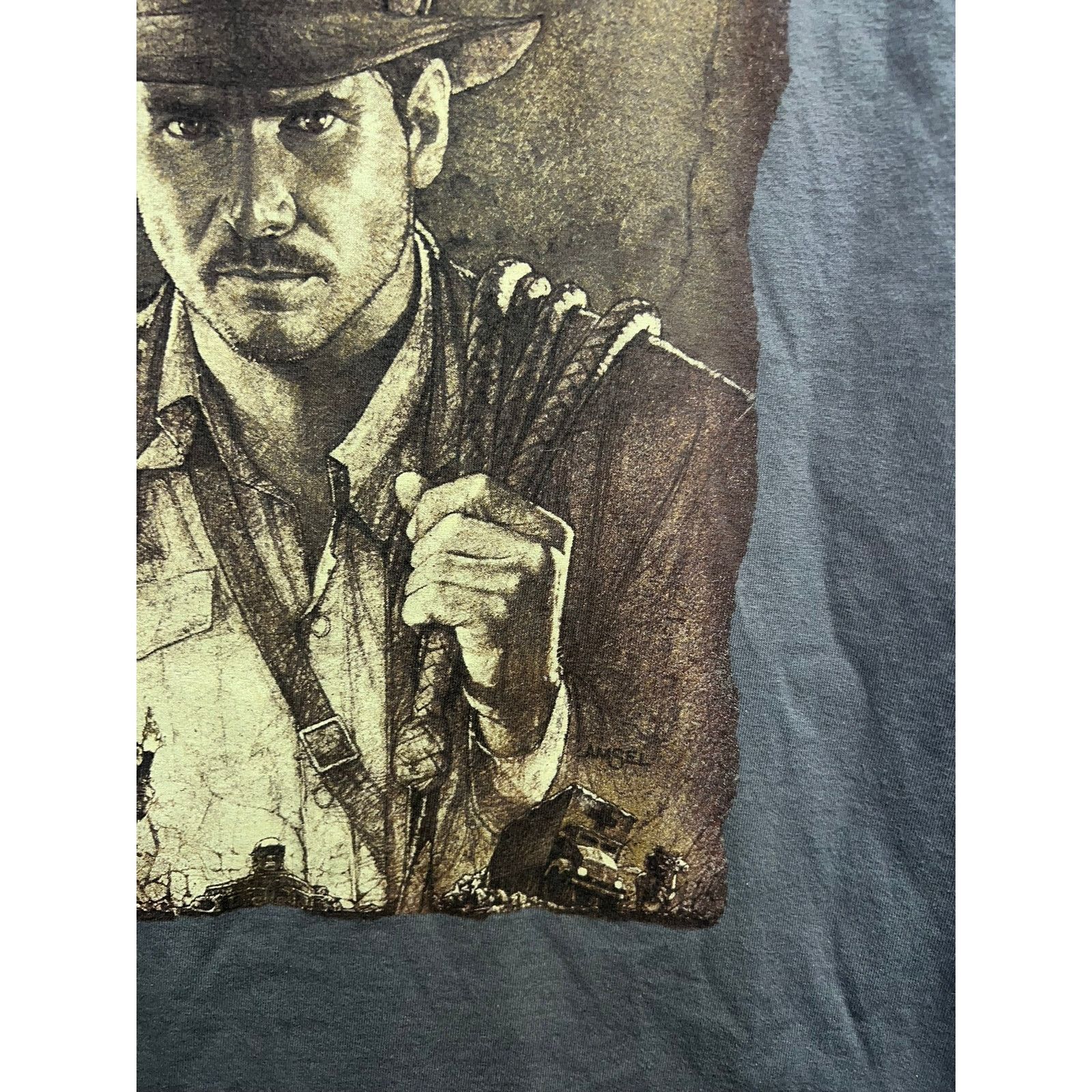 Disney Disney Parks Indiana Jones Shirt Raiders Of The Lost Ark L Size US L / EU 52-54 / 3 - 5 Thumbnail