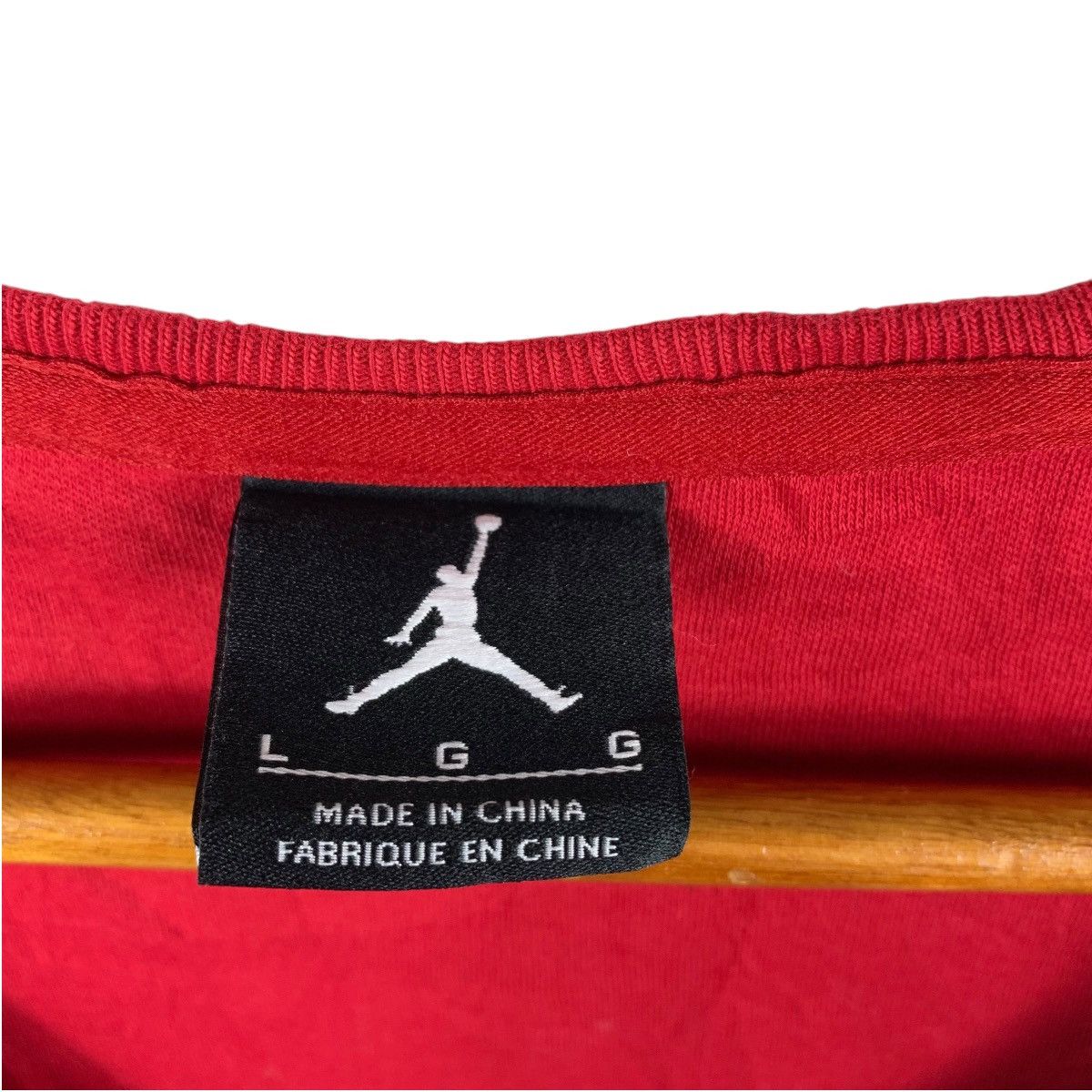 Nike NIKE Airjordan big logo dunk tank top tee Size US L / EU 52-54 / 3 - 3 Thumbnail