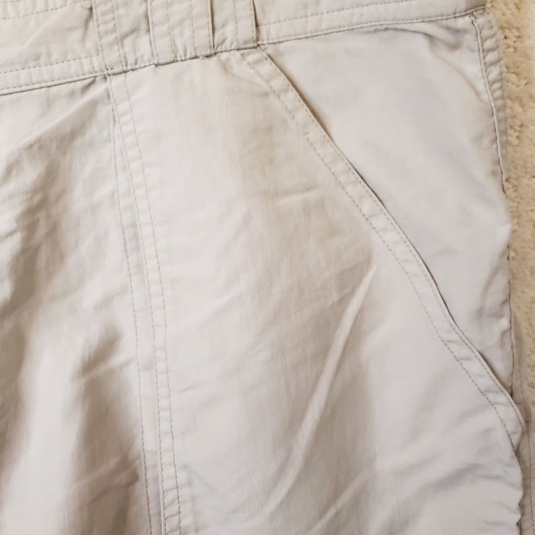 The North Face The North Face Sprag Shorts Men 38x9 Reg Cargo Pocket Beige Logo Stretch Chino Regular Size US 38 / EU 54 - 6 Thumbnail