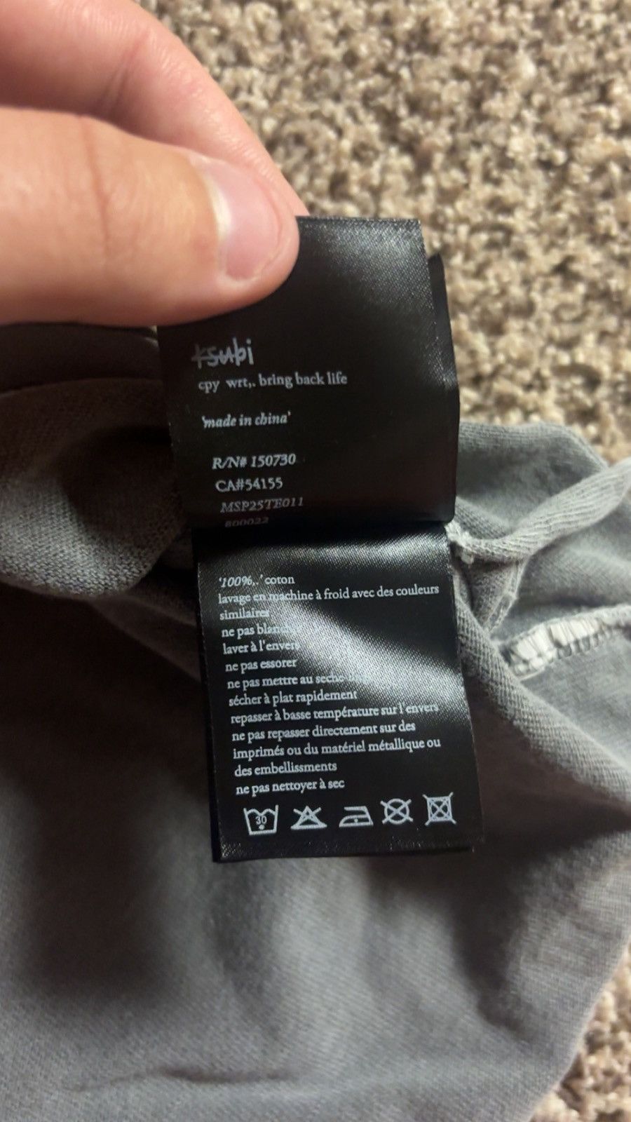 Ksubi Ksubi long sleeve Size US XL / EU 56 / 4 - 5 Thumbnail