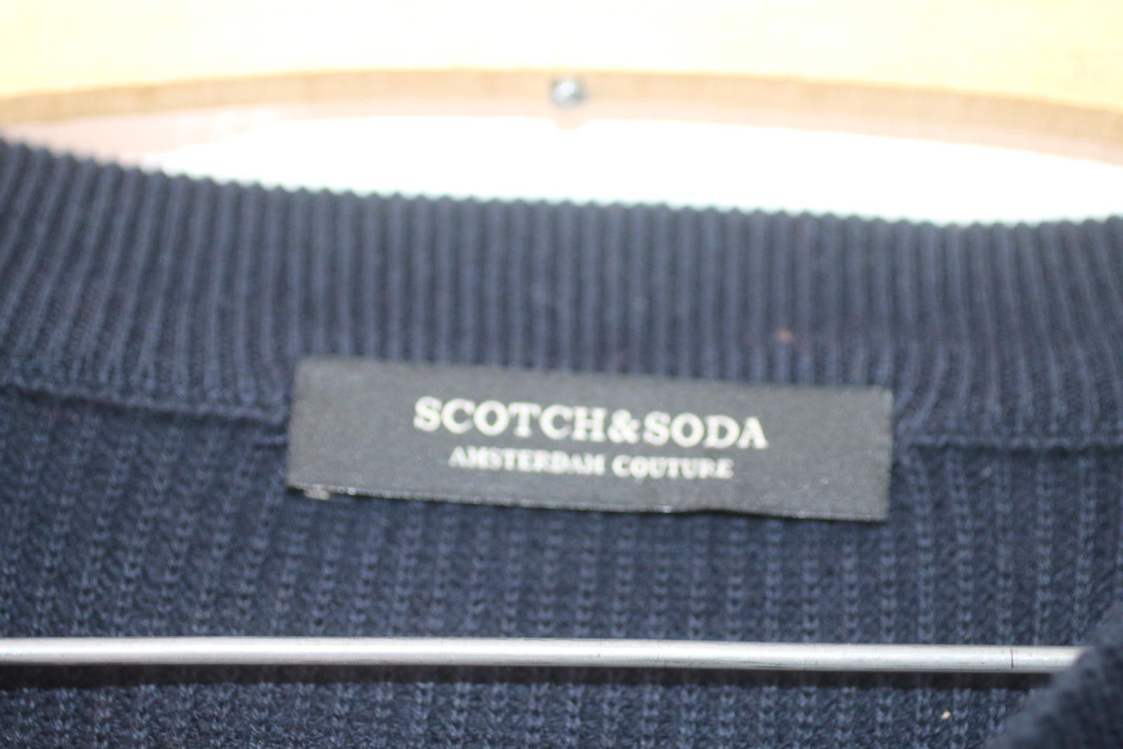 Scotch & Soda Scotch & Soda Amsterdam Couture striped knit sweater size XL Size ONE SIZE - 5 Thumbnail