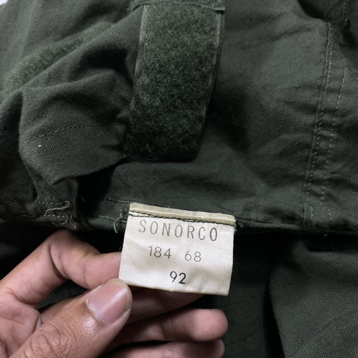 Vintage Vintage 50s/60s Frecnh Army Uniform Sonorco Size US XL / EU 56 / 4 - 8 Thumbnail