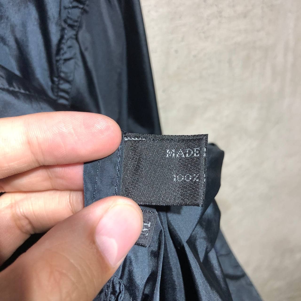 Prada Prada Nylon Windbreaker coach jacket Size US L / EU 52-54 / 3 - 12 Thumbnail