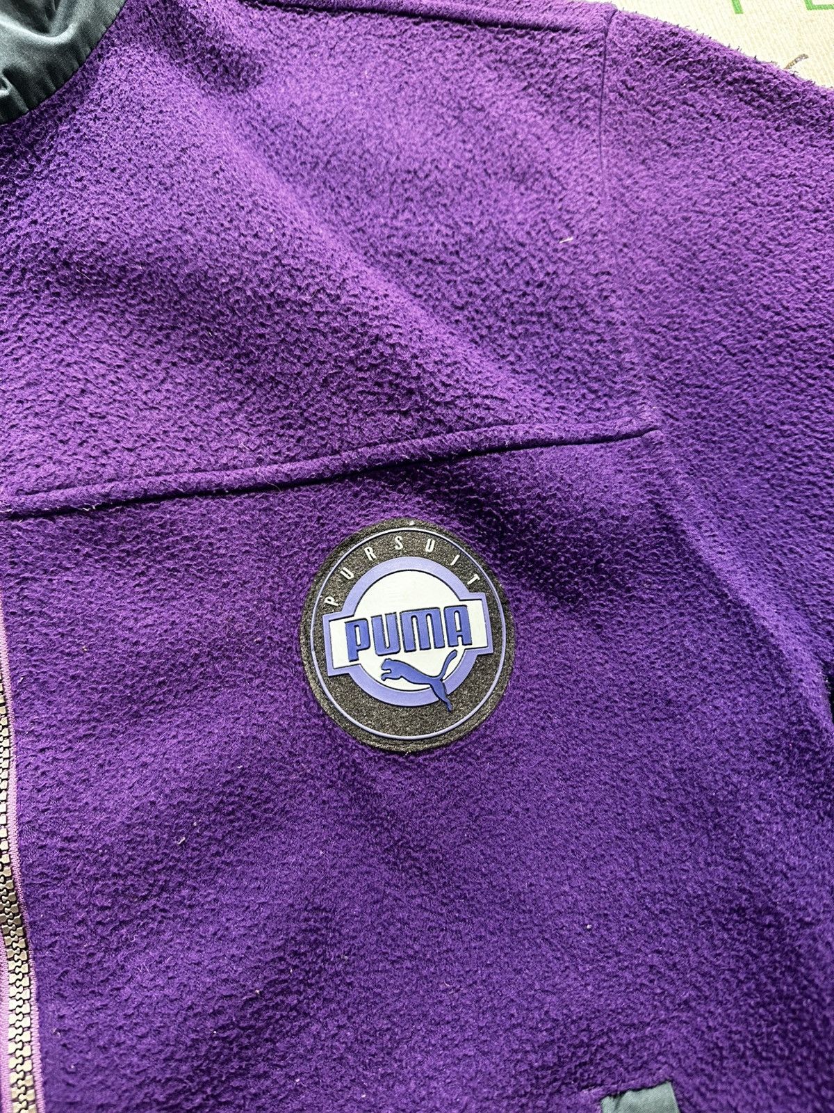 Puma Puma vintage 90’s made in Korea warm zip fleece jacket Size M / US 6-8 / IT 42-44 - 5 Thumbnail