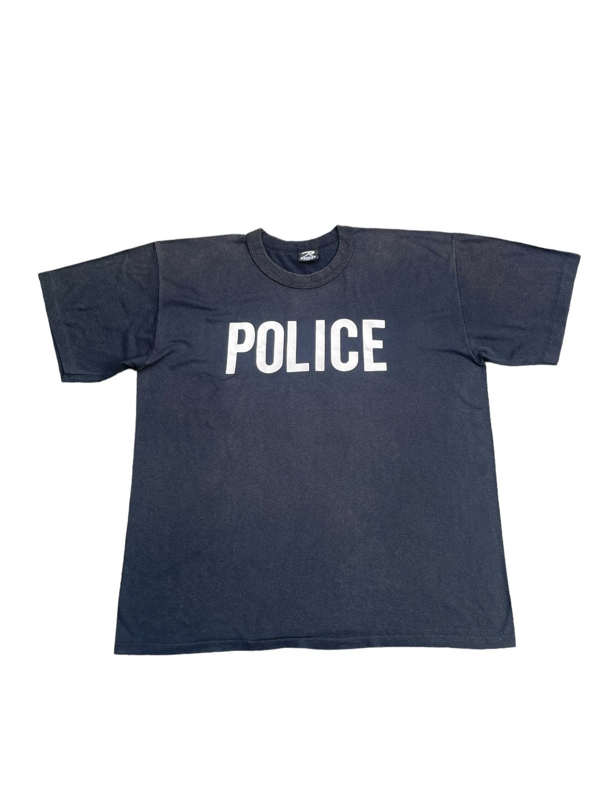 Vintage Police Tshirt