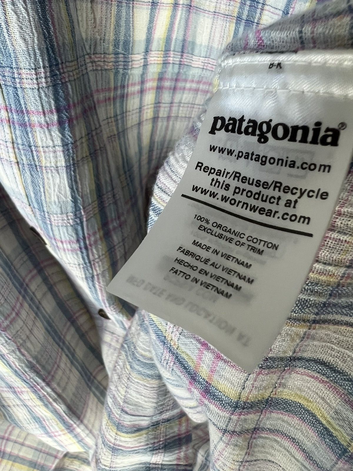 Patagonia Patagonia A/C Button Up Shirt Size US XL / EU 56 / 4 - 5 Thumbnail