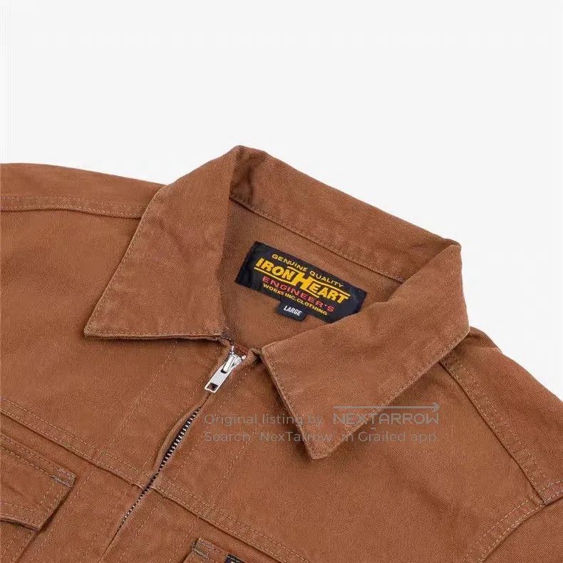 Iron Heart Iron Heart Jacket coat Size US L / EU 52-54 / 3 - 3 Thumbnail