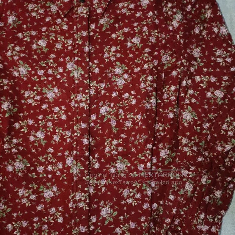 Comme des Garcons Comme Des Garcons Floral shirt Size S / US 4 / IT 40 - 2 Thumbnail