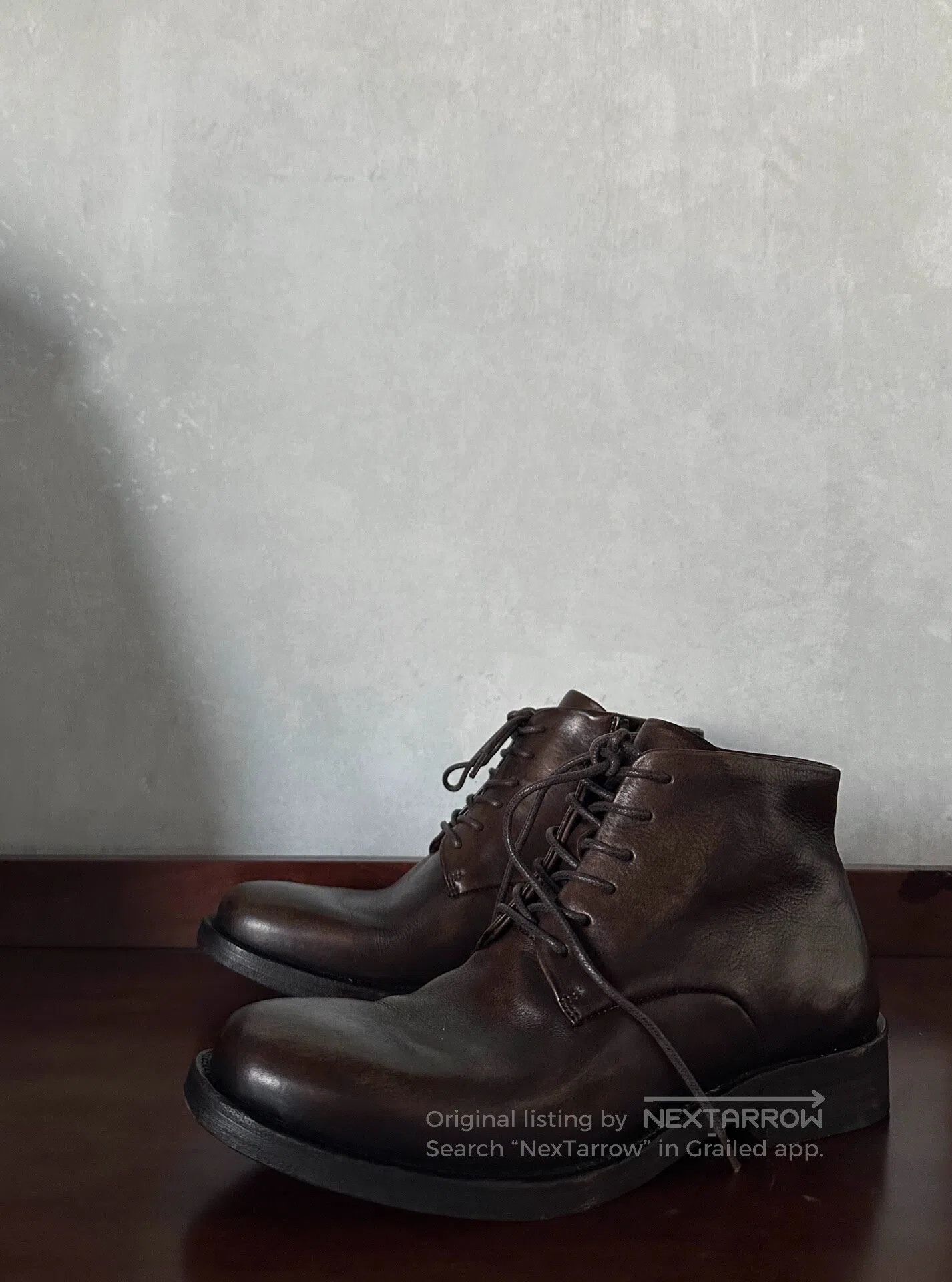 Other A1923 dg dior dirk armani Some brown shoes and boots| Size US 7.5 / EU 40-41 - 6 Thumbnail