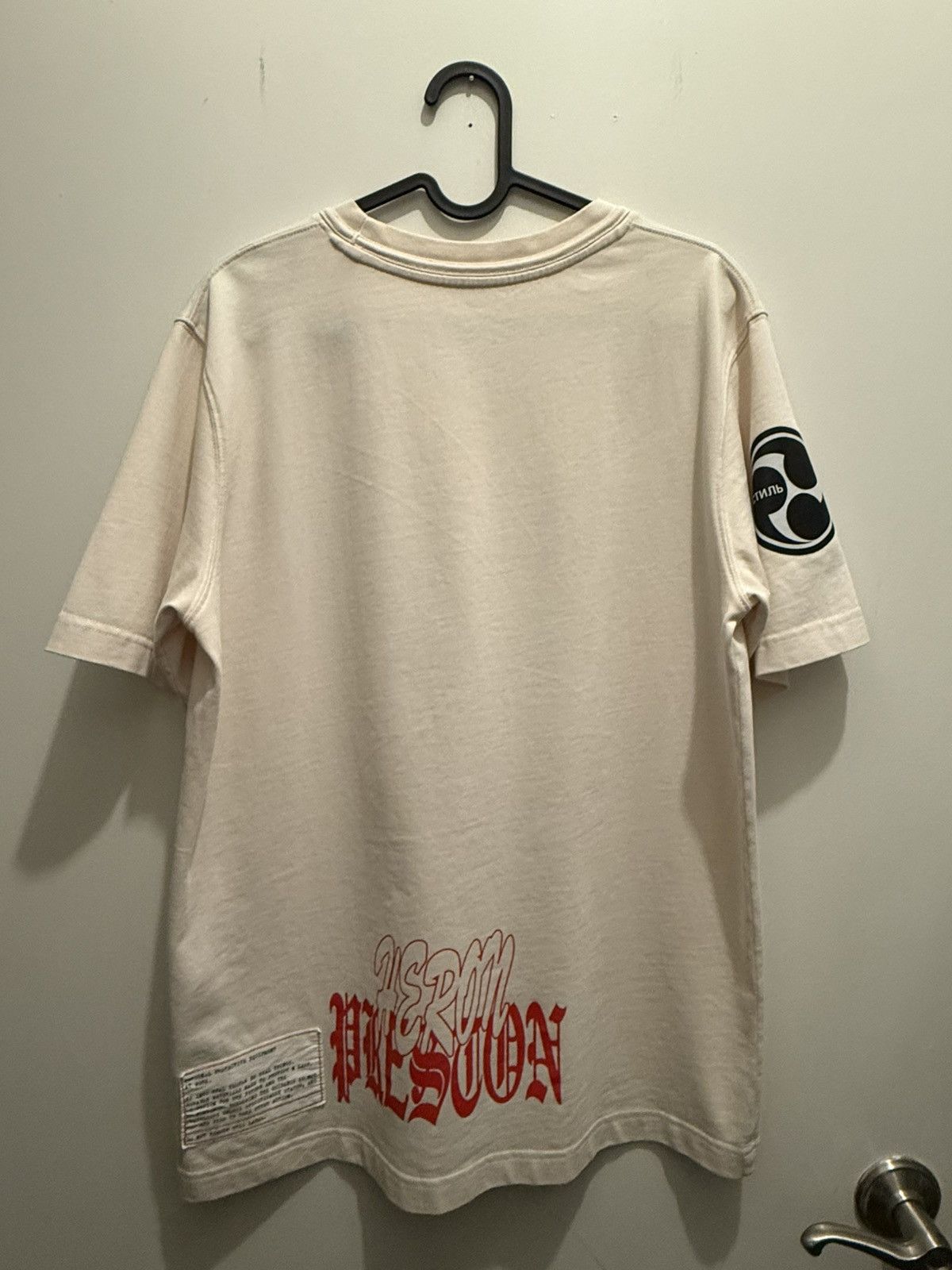 Heron Preston Herron Preston Off-White Cotton T-Shirt Size US XS / EU 42 / 0 - 3 Thumbnail