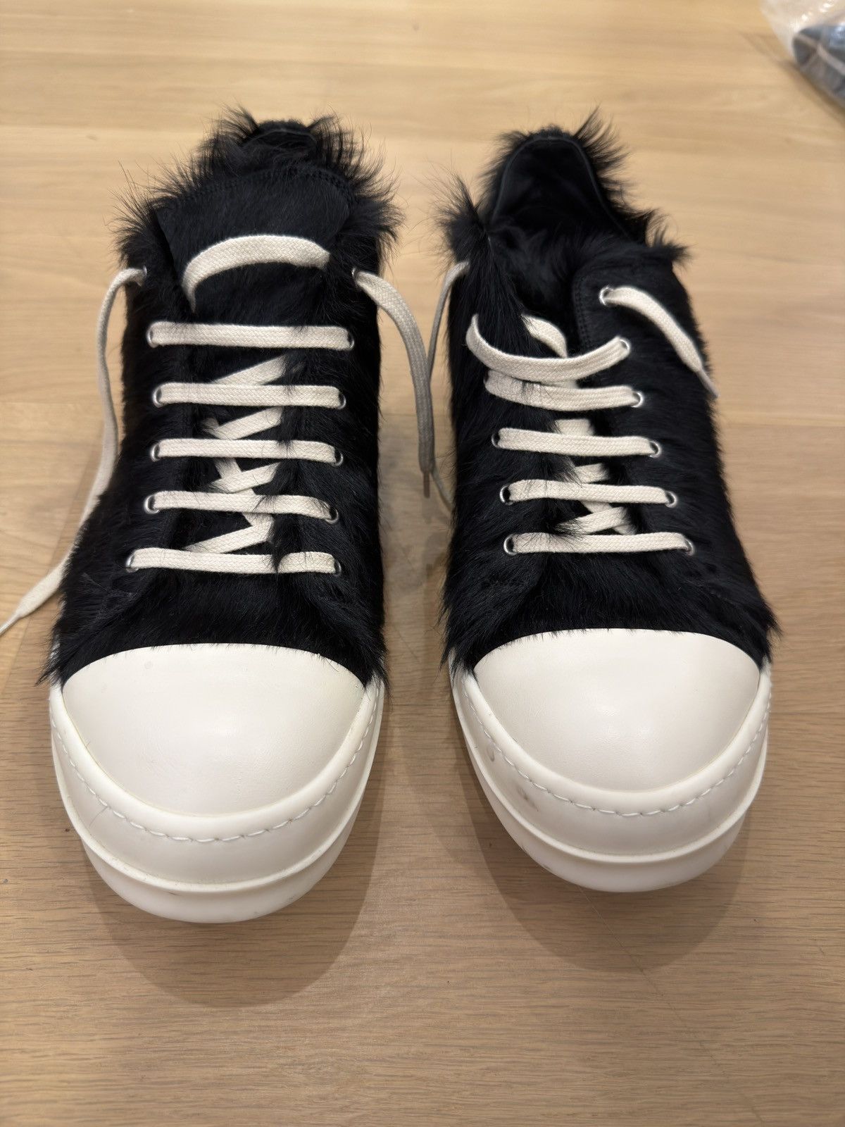 Rick Owens Rick Owen Sneakers Size US 14 / EU 47 - 6 Thumbnail