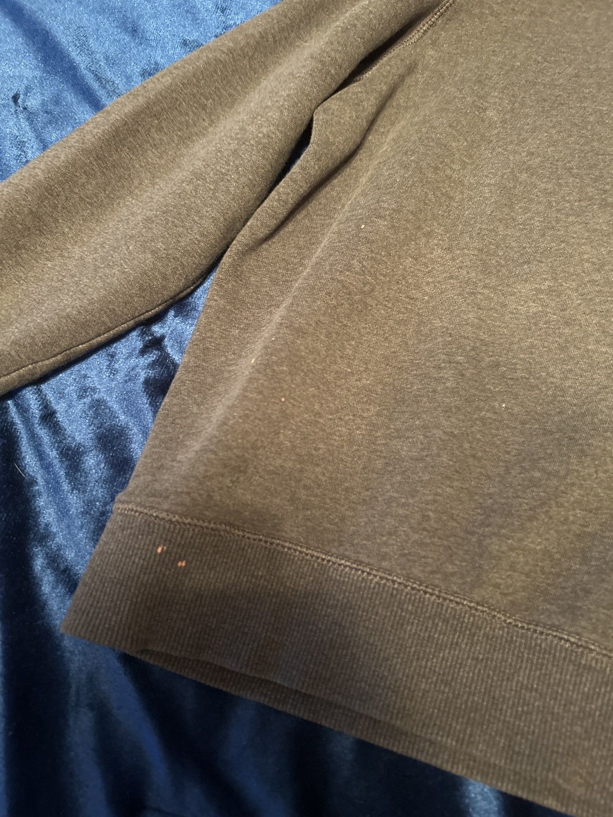 Nike × Vintage Vintage 90’s cropped Grey Nike crewneck Size US XL / EU 56 / 4 - 5 Thumbnail
