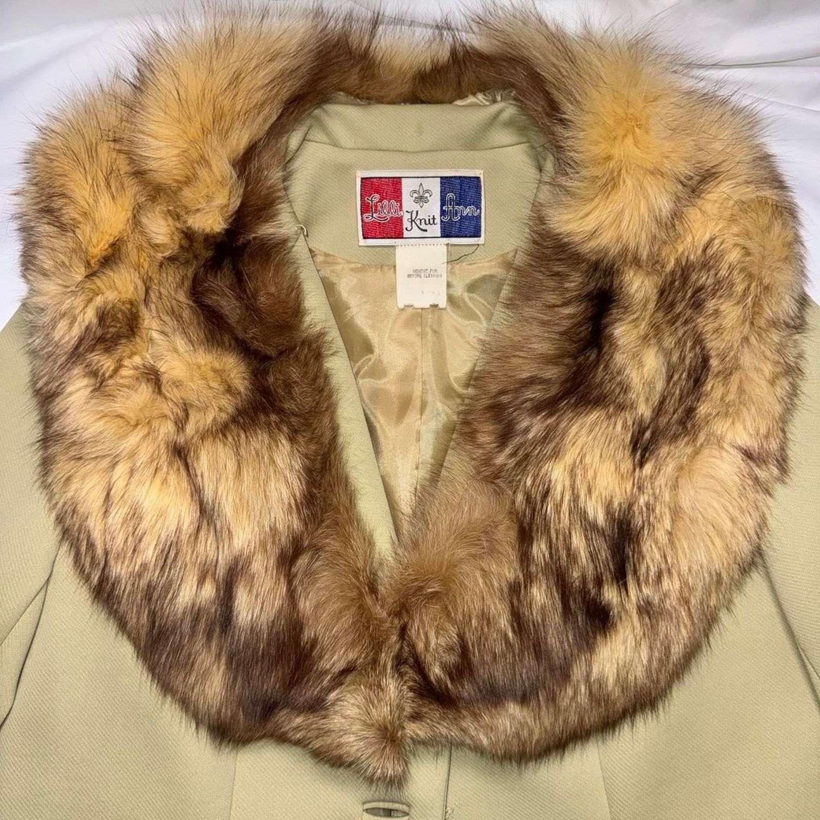 Other Faux fur collar blazer with Size M / US 6-8 / IT 42-44 - 3 Thumbnail