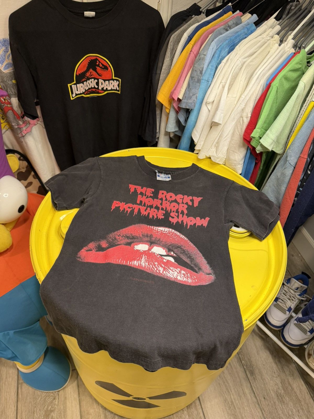 Vintage 1970s the Little House of horrors vintage T-shirt Size US S / EU 44-46 / 1 - 4 Thumbnail
