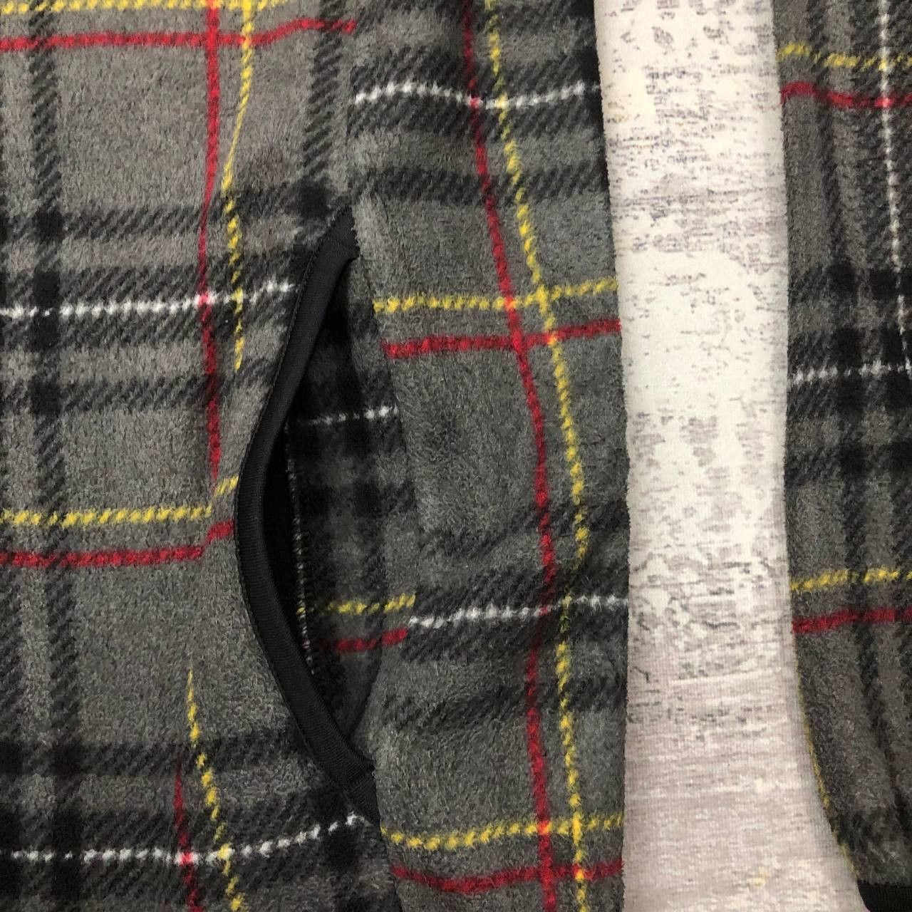 Japanese Brand × Uniqlo Y235 UNIQLO TARTAN FLEECE JACKET Size US L / EU 52-54 / 3 - 7 Thumbnail