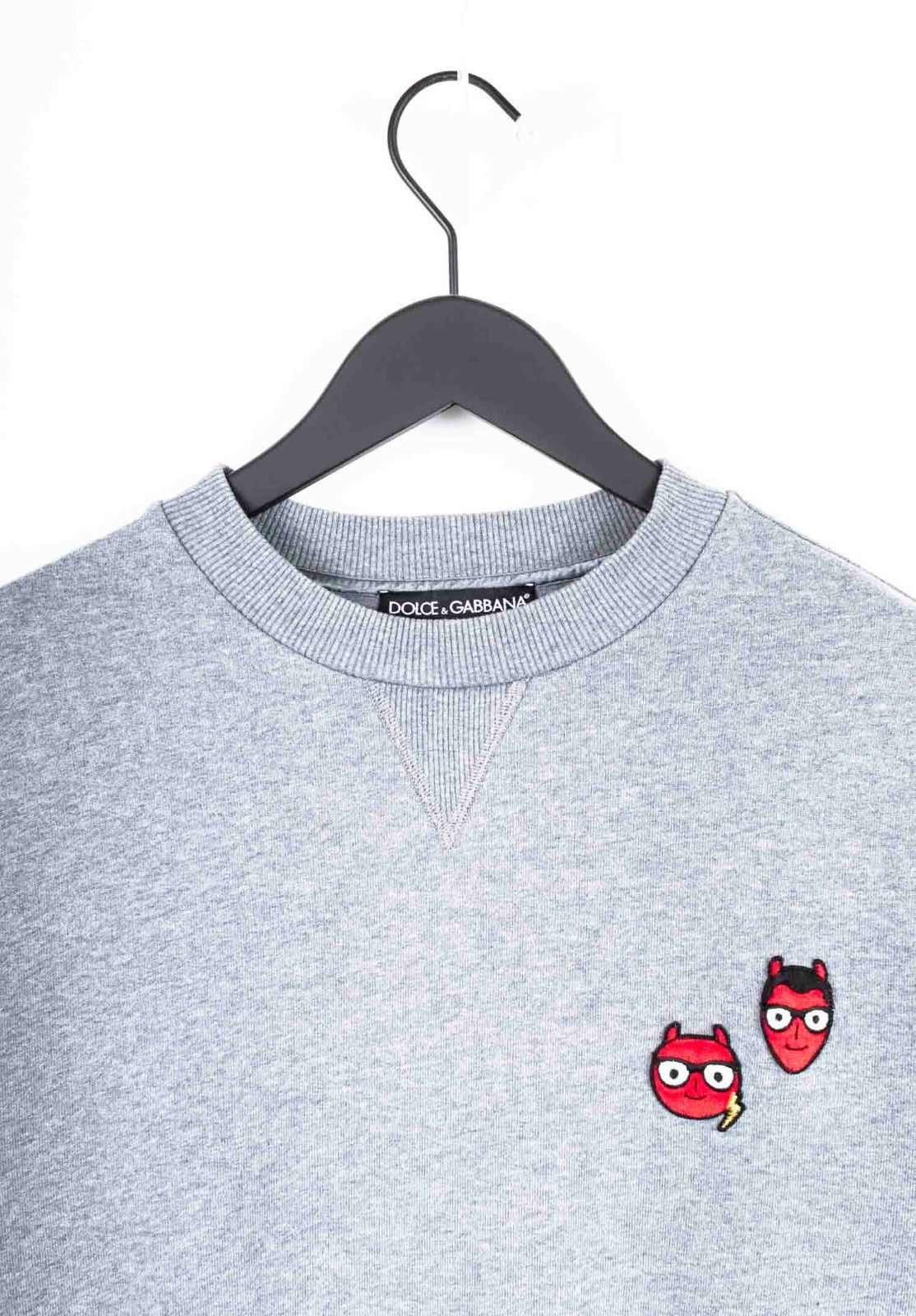 Dolce & Gabbana Dolce Gabbana Men sweatshirt dgfamily crew jumper M, S1944 Size US M / EU 48-50 / 2 - 5 Thumbnail