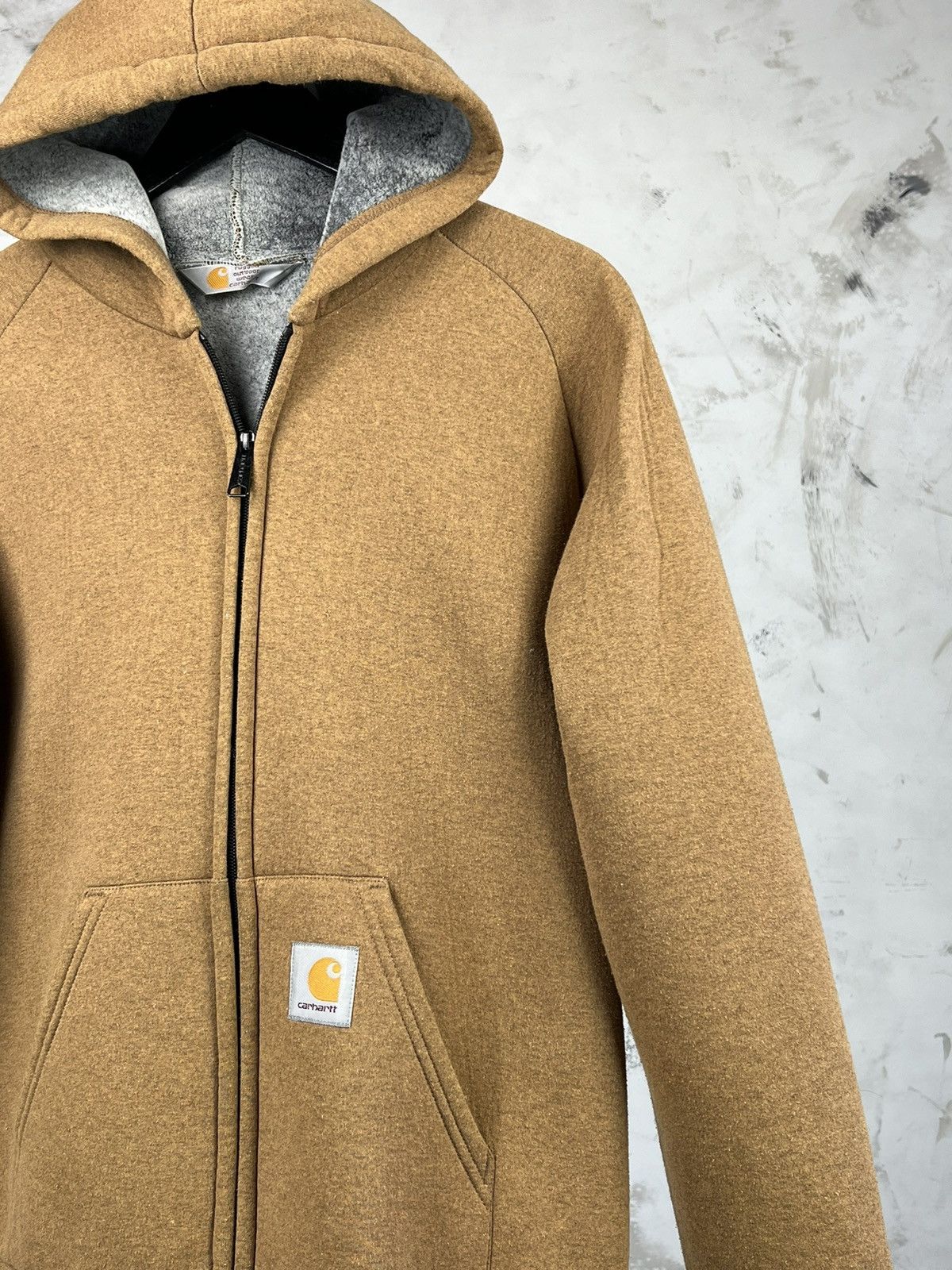 Carhartt Vintage Carhartt Wip Car Lux Hoodie Jacket Size M Size US M / EU 48-50 / 2 - 4 Thumbnail