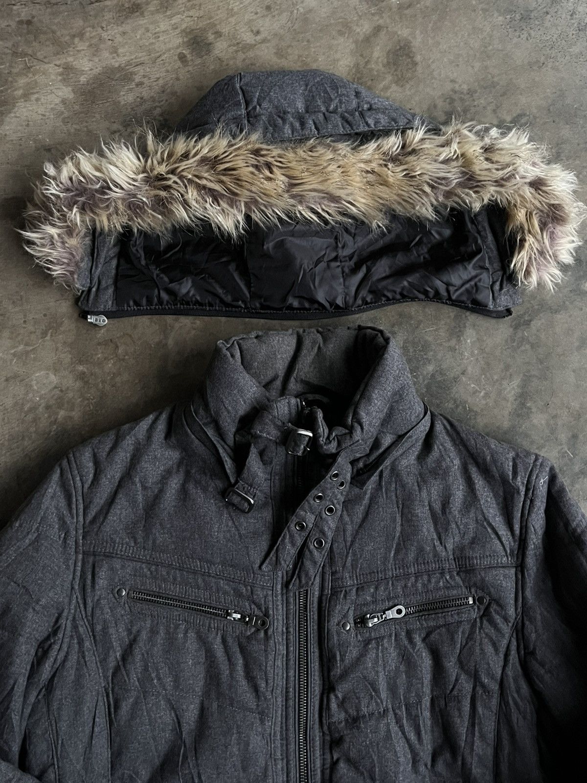 14th Addiction JAPANESE LOUIS CHAVLON FUR SEDITIONARIES VKEI PUNK BONDAGE Size US M / EU 48-50 / 2 - 5 Thumbnail
