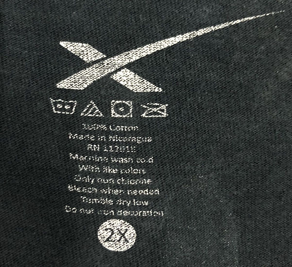 Vintage Vintage SpaceX GOVSAT-1 T-Shirt Size US XXL / EU 58 / 5 - 8 Thumbnail