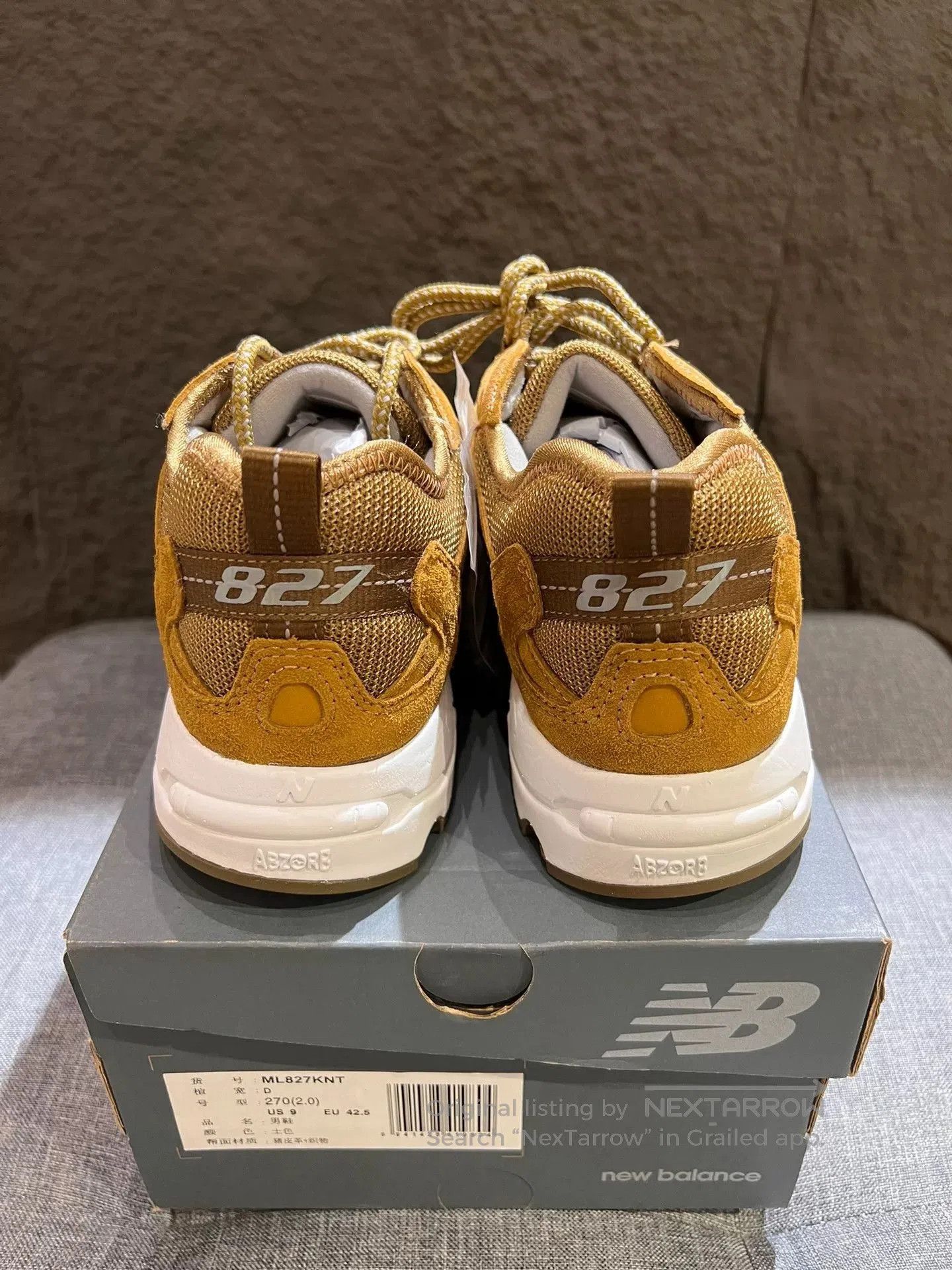 thisisneverthat thisisneverthat x new balance 827 sneakers. Size US 10.5 / EU 43-44 - 3 Thumbnail
