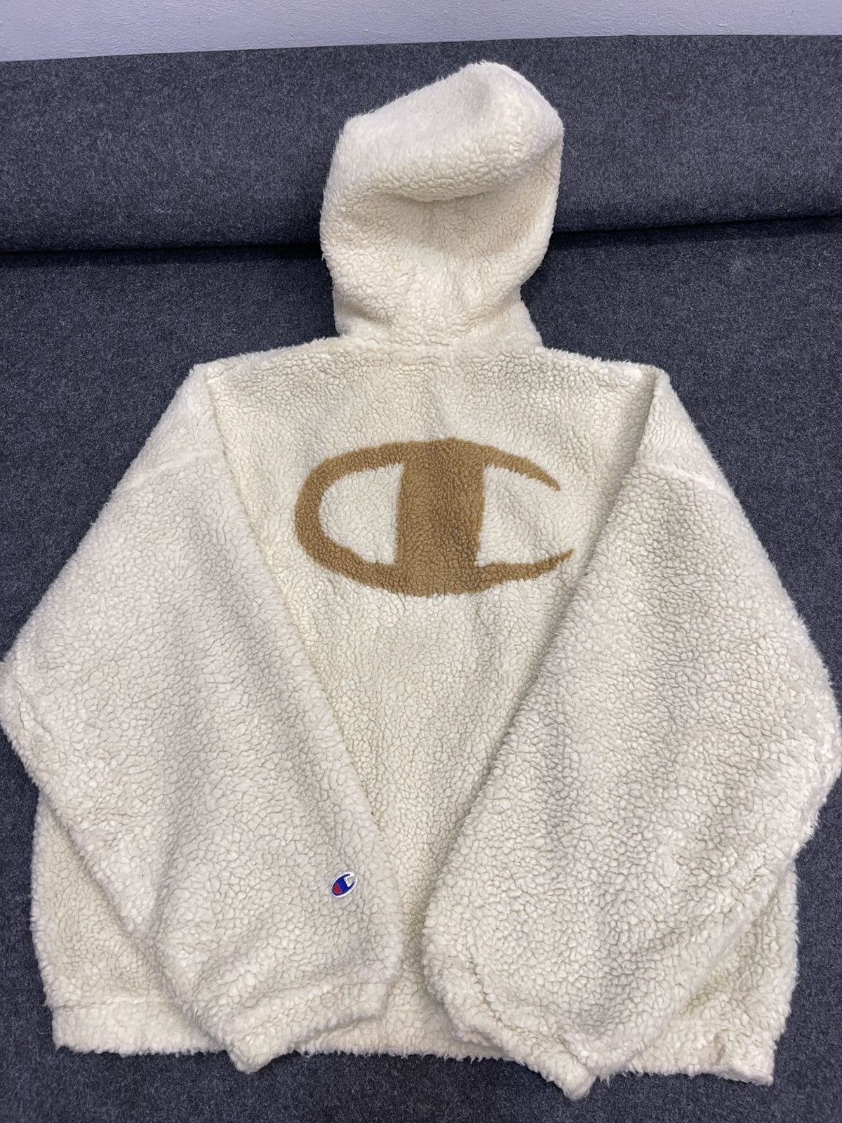 Champion Champion Full Zip Hoodie Deep Fleece Size M (Oversized Fit) Size US M / EU 48-50 / 2 - 1 Thumbnail