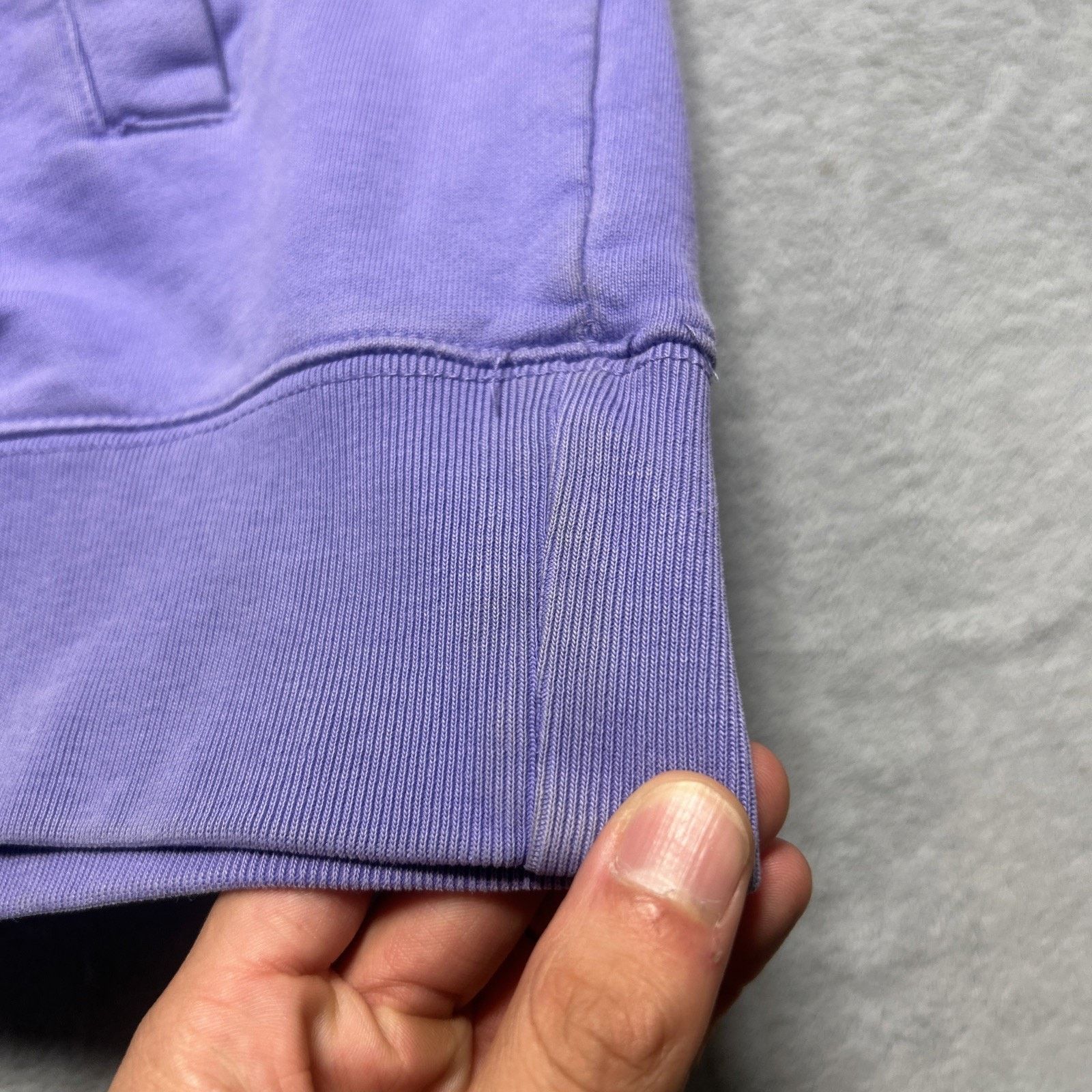 Teddy Fresh Teddy Fresh Color Block Pastel Hoodie Small Patchwork Stains Size US S / EU 44-46 / 1 - 4 Thumbnail