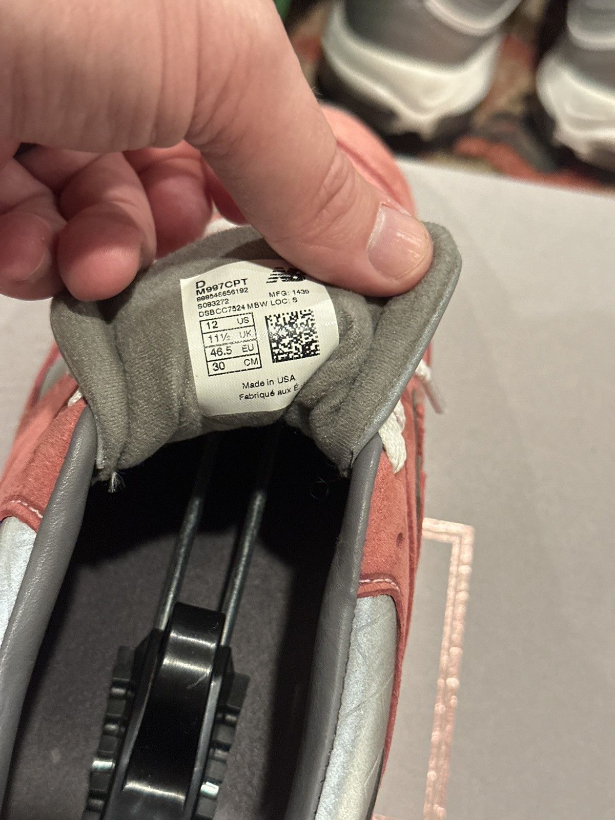 CNCPTS × New Balance Concepts x new balance rose size 12 Size US 12 / EU 45 - 5 Thumbnail