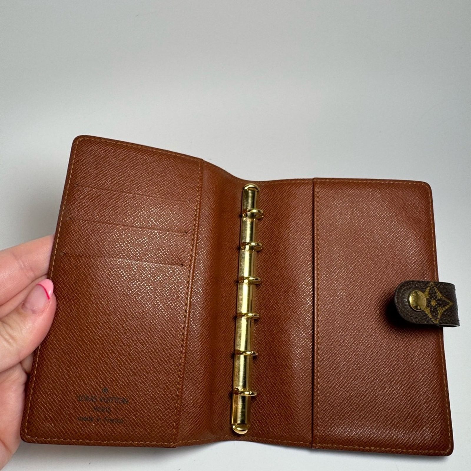 Louis Vuitton Louis Vuitton Agenda PM Monogram / Passport Holder Size ONE SIZE - 15 Thumbnail