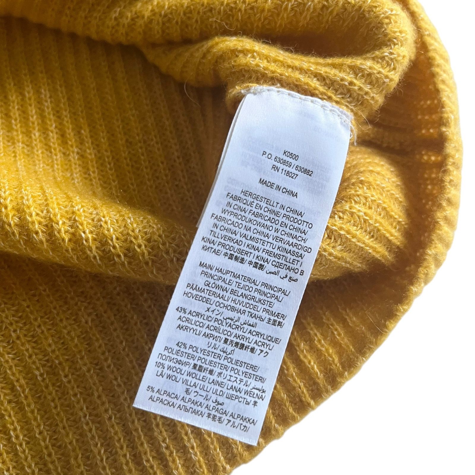 Boden Boden Frill Collar Mustard Yellow Button Front Sweater Size S / US 4 / IT 40 - 9 Thumbnail
