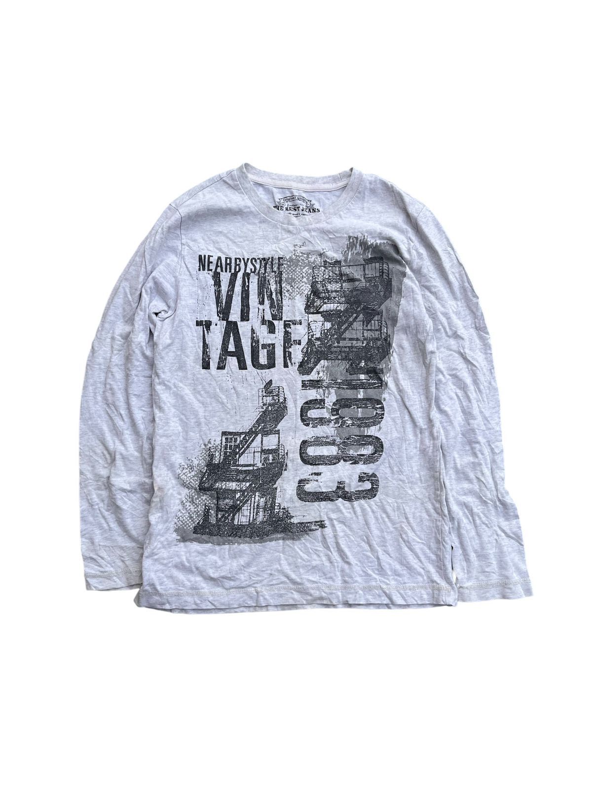 Hysteric Glamour Japanese The Bestjeans Poem Gothic Longsleeve LGB Size US S / EU 44-46 / 1 - 1 Thumbnail