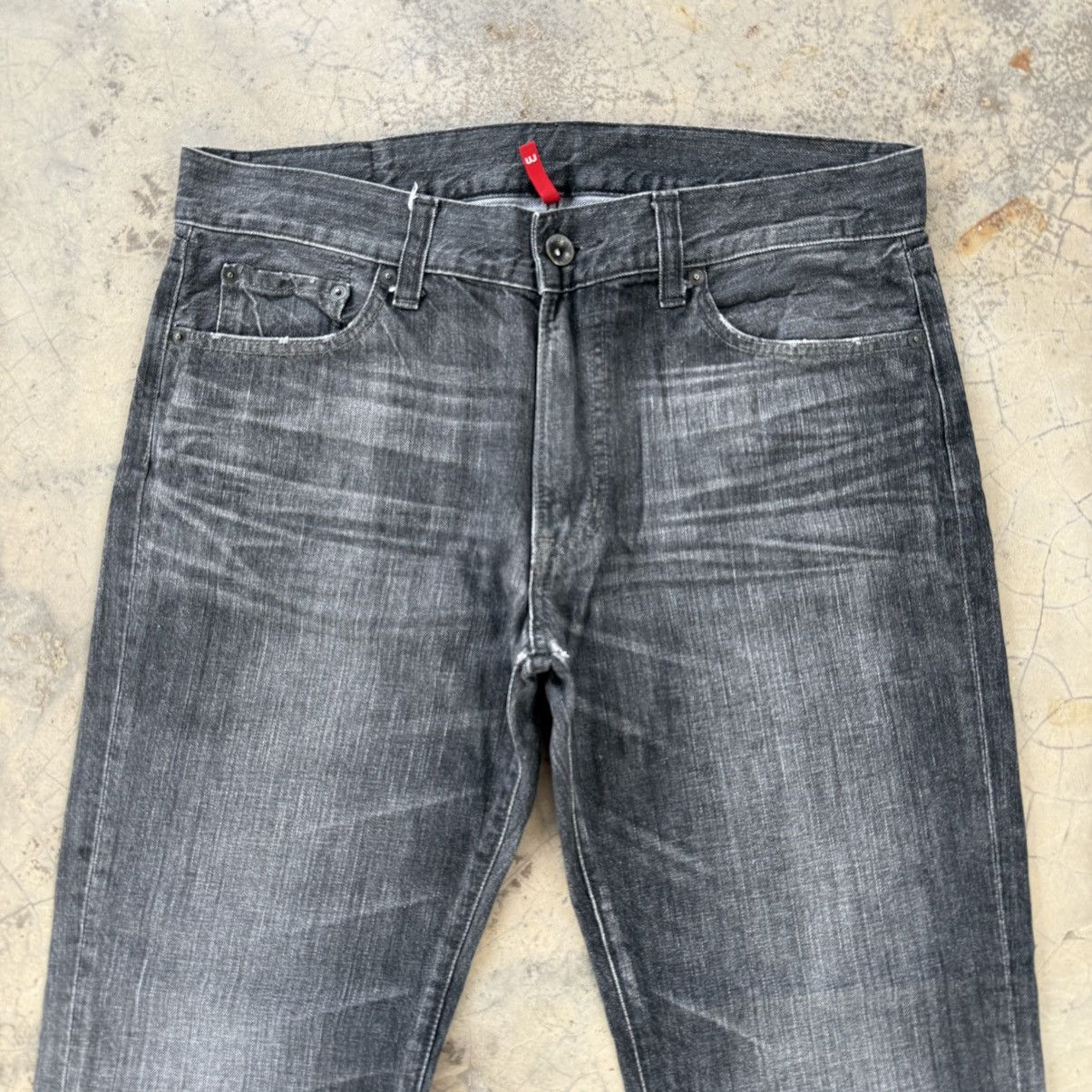 Japanese Brand Vintage japan S002 black jeans denim pants Size US 36 / EU 52 - 3 Thumbnail