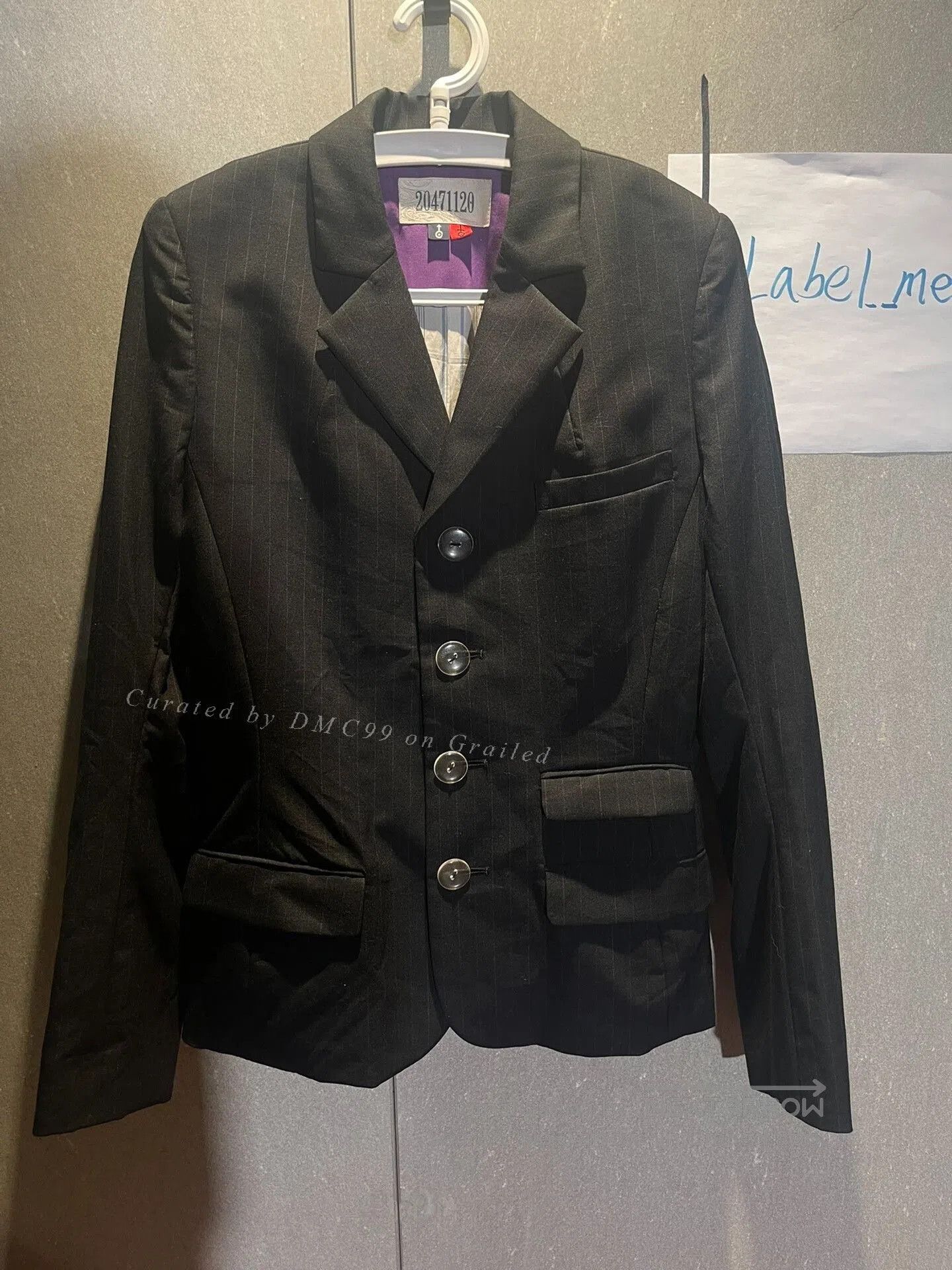 Other Hyoma Black Blazer Jacket. Size M / US 6-8 / IT 42-44 - 1 Thumbnail