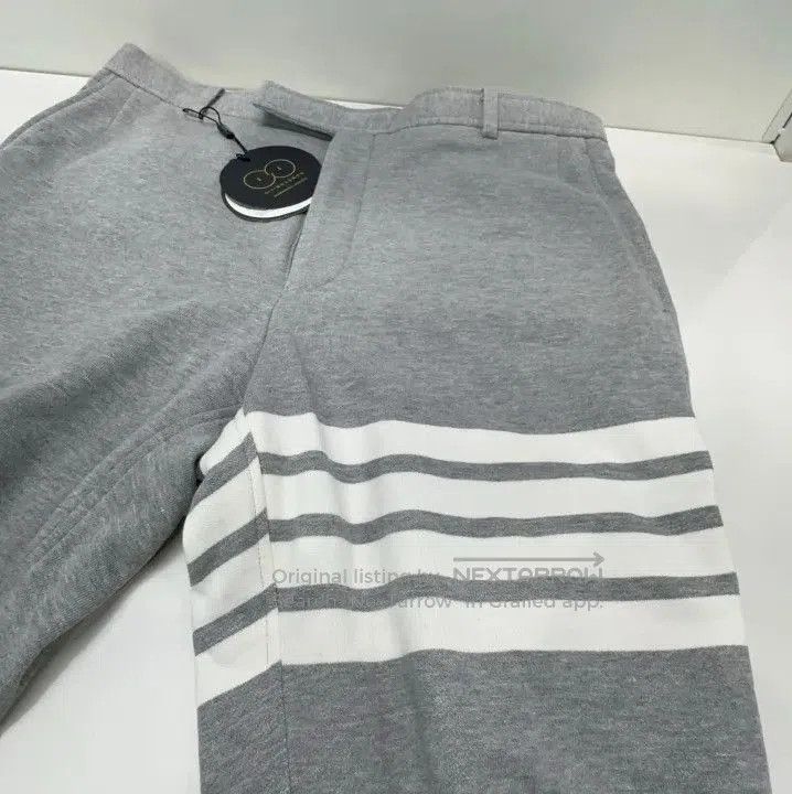 Thom Browne Thom Browne Gray Striped Casual Shorts. Size US 36 / EU 52 - 6 Thumbnail