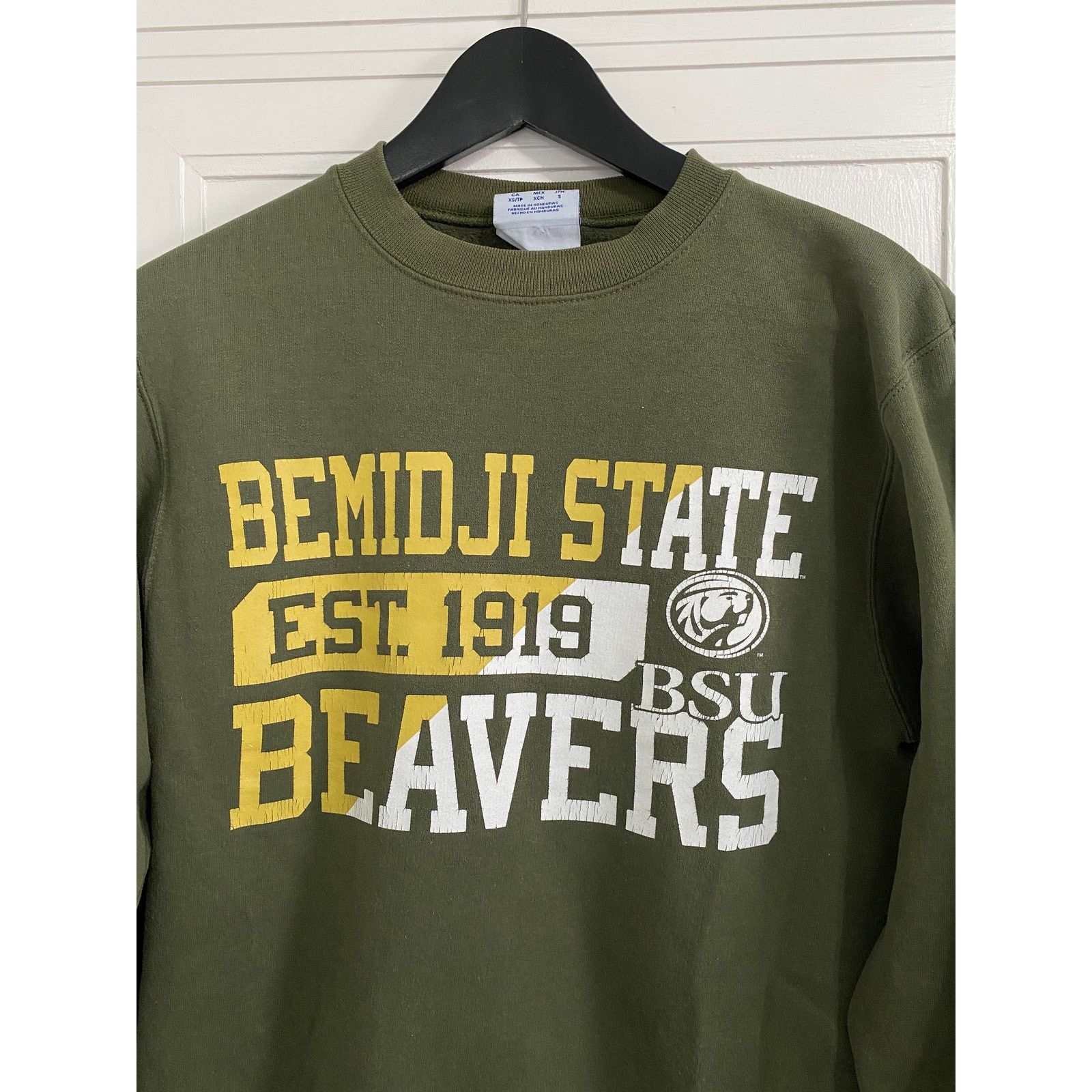 Champion Bemidji State Beavers Crewneck Sweatshirt Size XS Size XS / US 0-2 / IT 36-38 - 2 Thumbnail