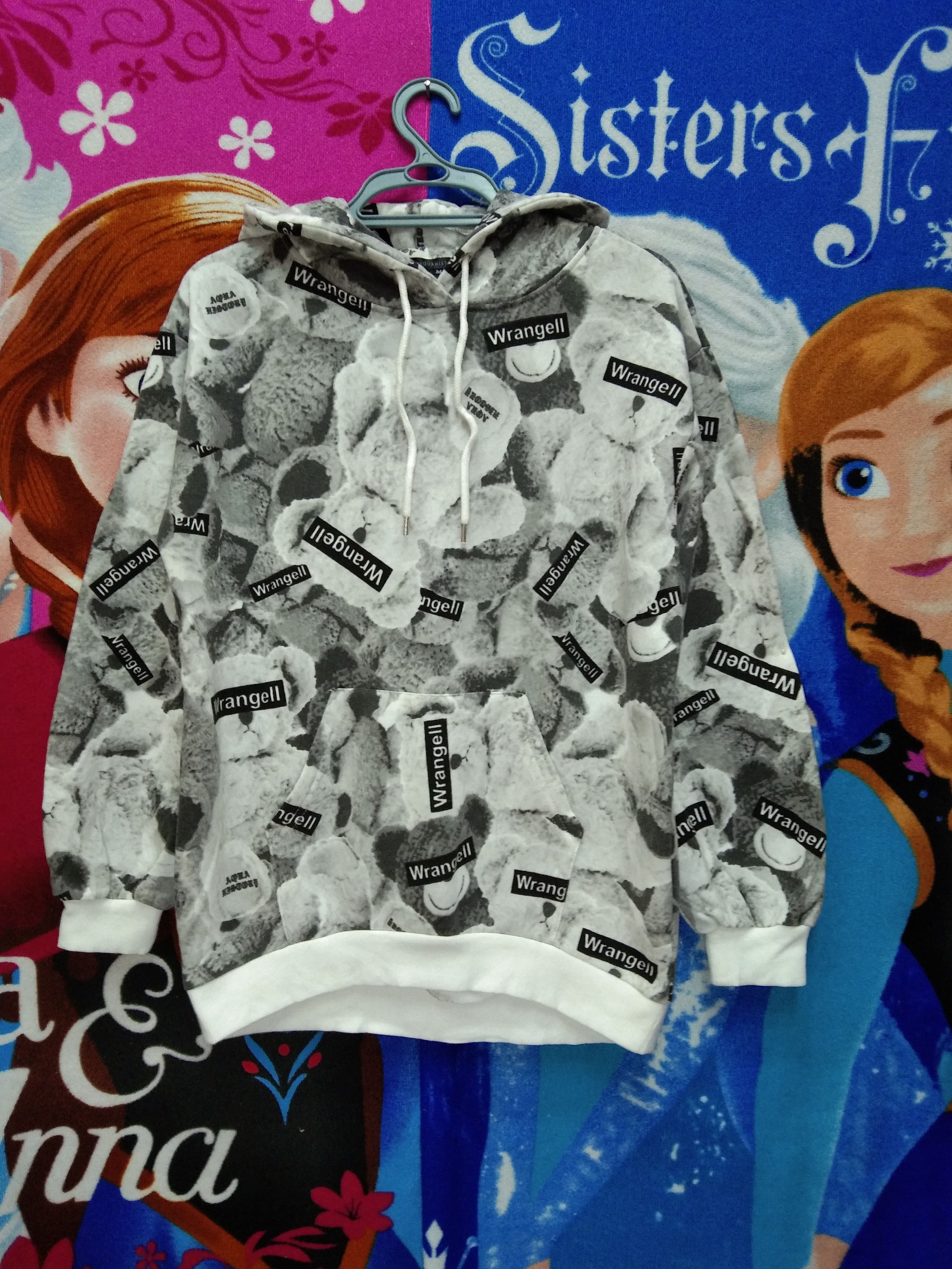 Other AQUA HISTORY FULLPRINT HOODIE Size US M / EU 48-50 / 2 - 4 Thumbnail