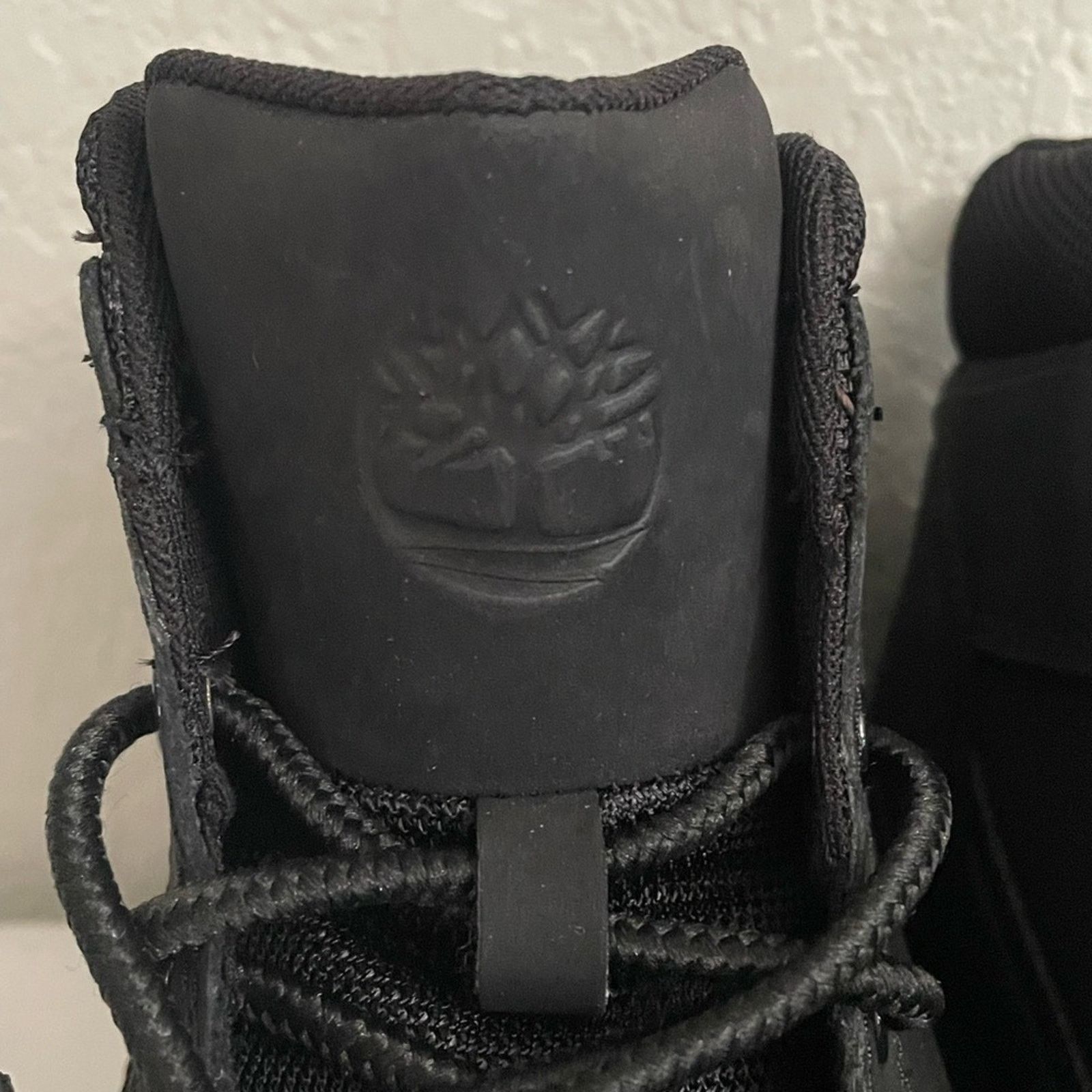 Timberland Timberland Allston Mid Lace-up Sneakers Black Nubuck Men 12 Size US 12 / EU 45 - 9 Thumbnail