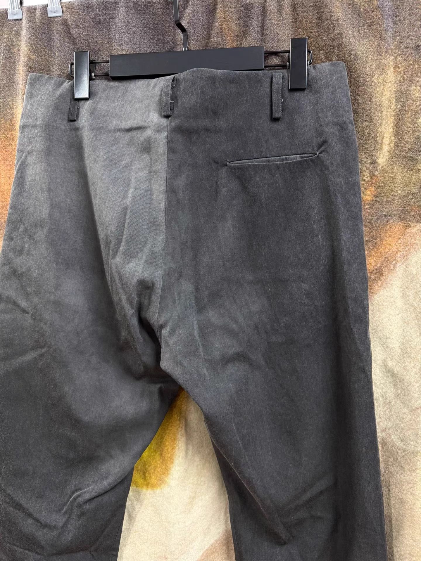 Ma+ M.a+ Washed Cross Straight-Leg Pants K20 Size US 35 - 8 Thumbnail