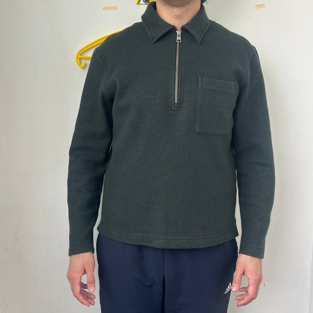 Cos COS 1/3 zip wool sweater #200 Size US S / EU 44-46 / 1 - 3 Thumbnail
