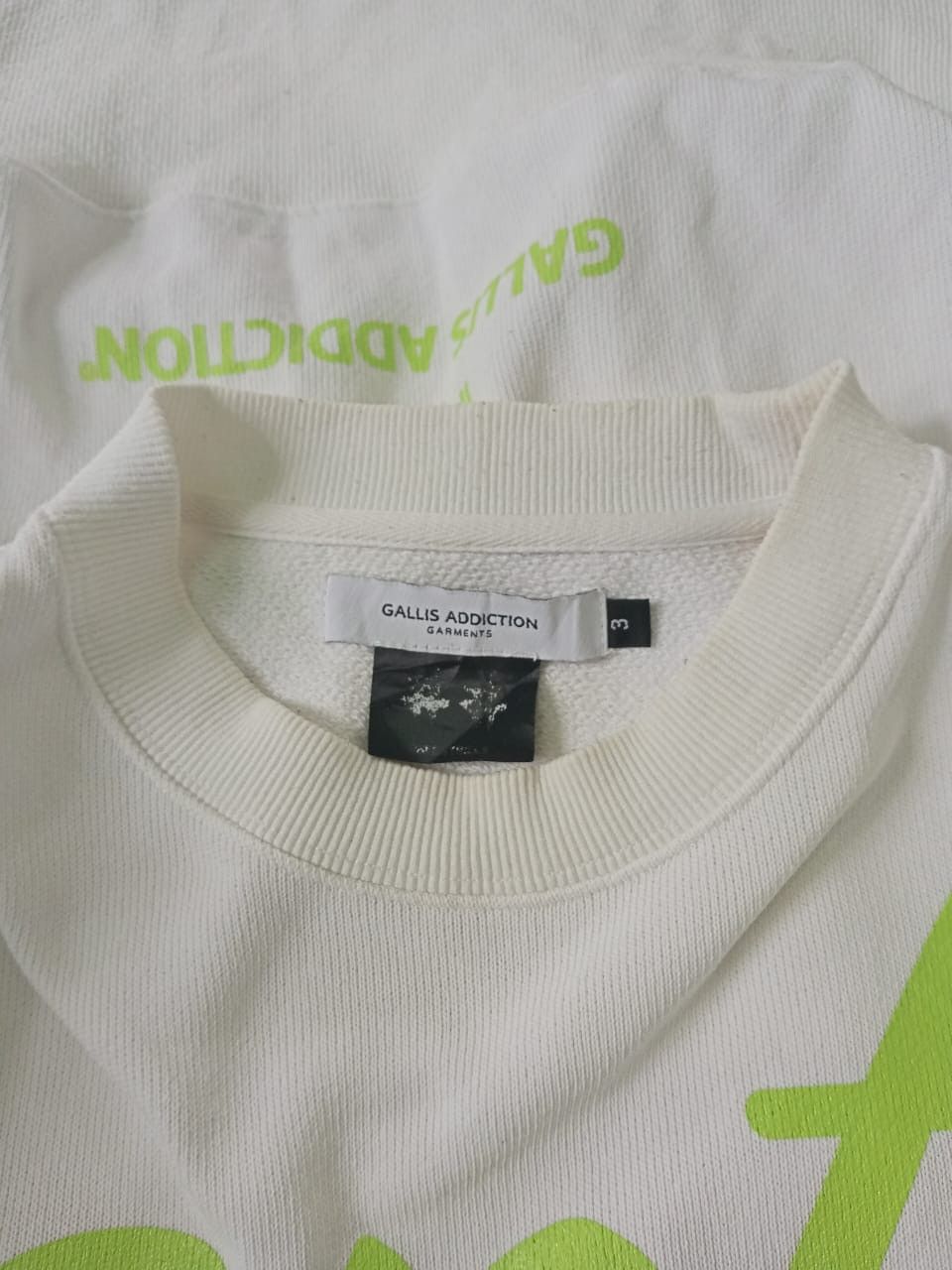 Japanese Brand Gallis Addiction Garment ##BeenTrill Sweatshirt Size US L / EU 52-54 / 3 - 5 Thumbnail