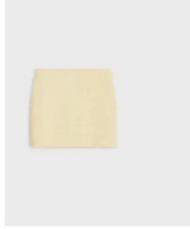 image of Celine O1W1Db10324 Short Skirt In Beige, Women's