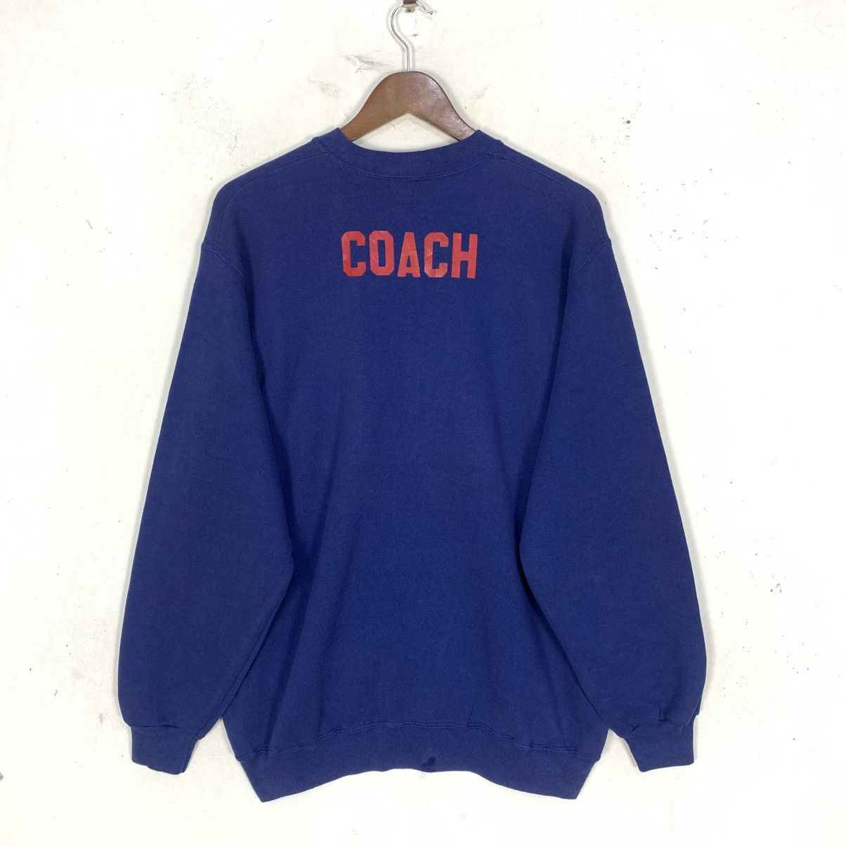 Vintage Vintage Greek Letter Alpha Gamma Delta StreetWear Sweatshirt Size US L / EU 52-54 / 3 - 6 Thumbnail
