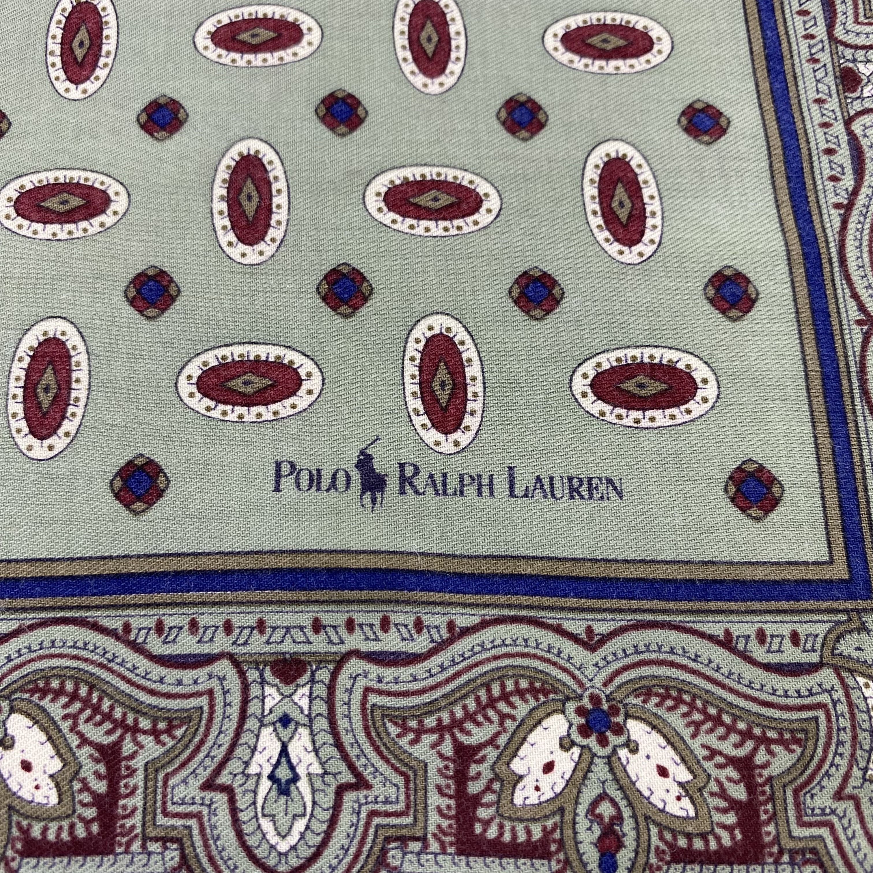 Polo Ralph Lauren Polo Ralph Lauren Handkerchief / Bandana / Neckerchief-B2223 Size ONE SIZE - 6 Thumbnail