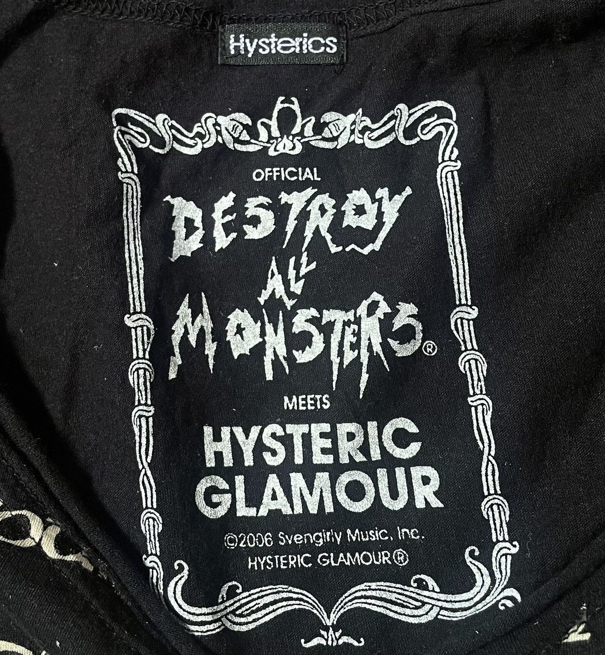 Hysteric Glamour TAX FREE 🇺🇸 Hysteric glamour x destroy longsleeve Size US S / EU 44-46 / 1 - 3 Thumbnail