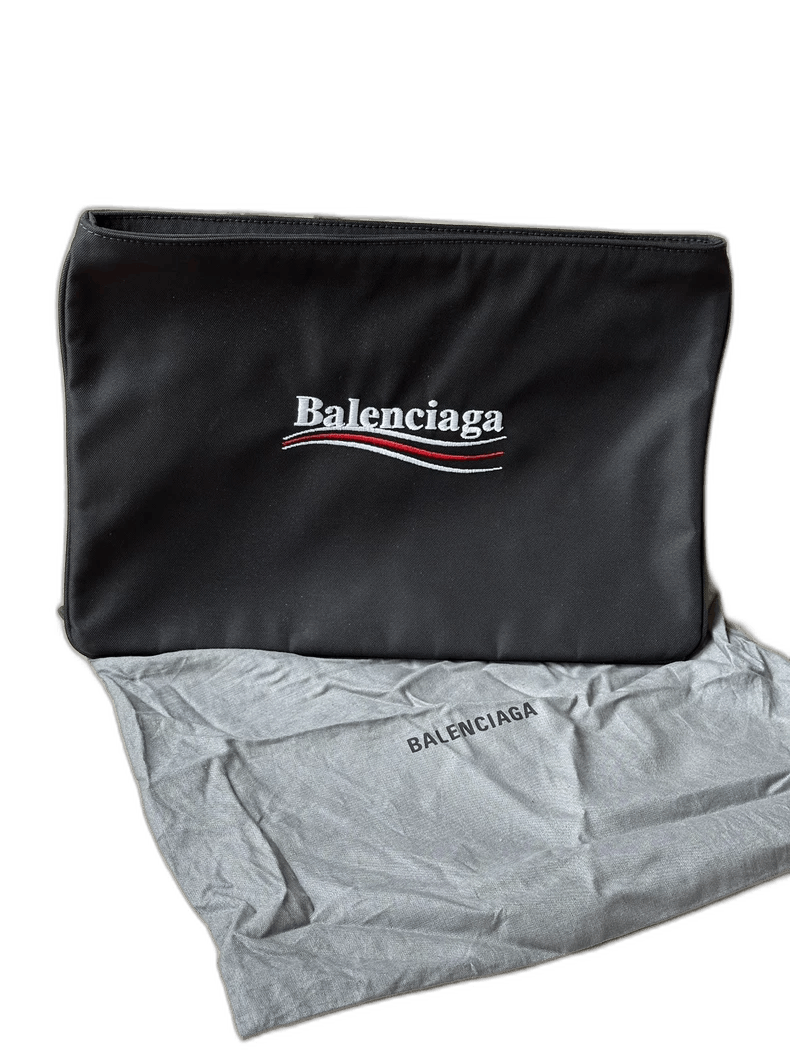 Balenciaga Balenciaga Classic Black Handbag with Logo Size ONE SIZE - 1 Thumbnail