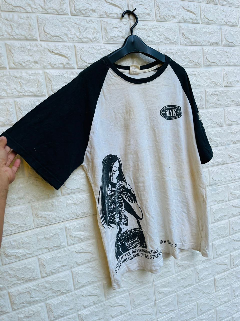 Japanese Brand × Vintage Vintage Funk The Neo Fusion Japan Designer Fashion Style Size US L / EU 52-54 / 3 - 3 Thumbnail