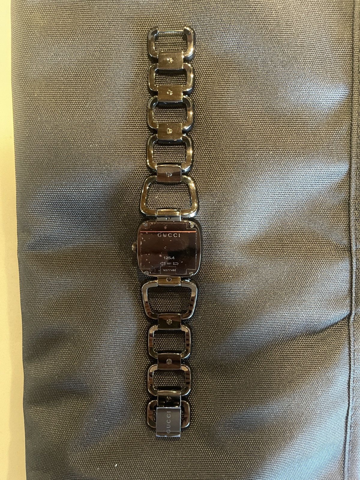 Gucci Gucci Unisex Black Watch Size ONE SIZE - 3 Thumbnail
