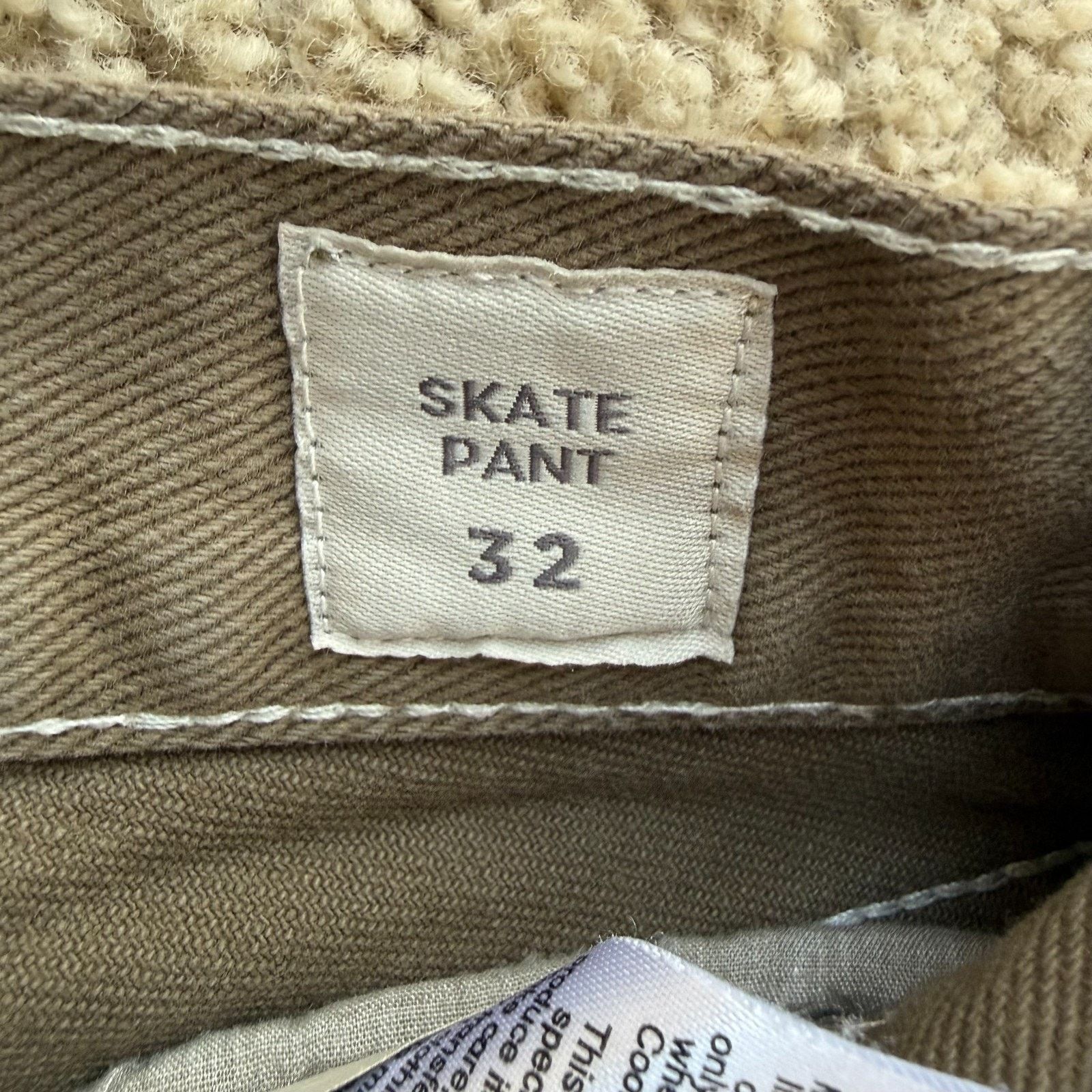 Pacsun PacSun Brown Double Knee Skate Pants Mens 32 Carpenter Size US 32 / EU 48 - 4 Thumbnail