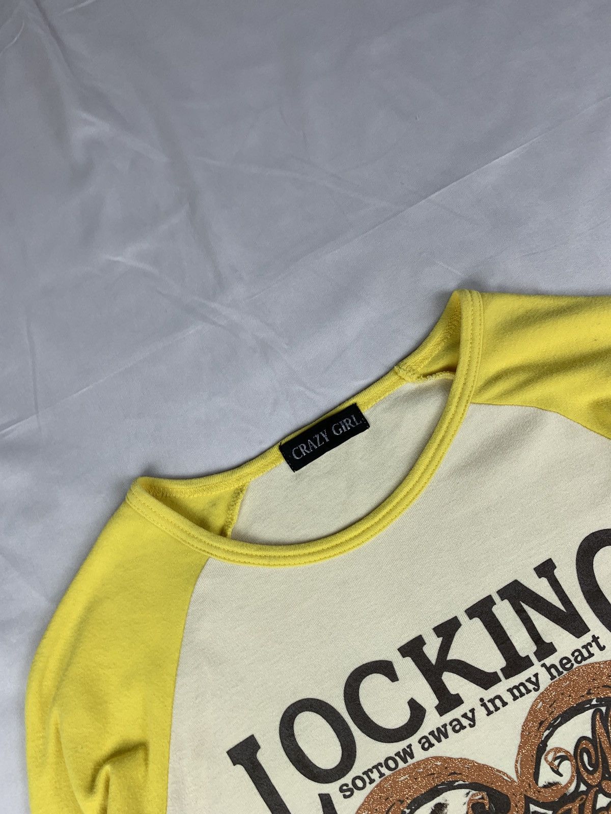 Hysteric Glamour y2k Crazy Girl Japan Girl Graphic Quotes Longsleeve Top Size M / US 6-8 / IT 42-44 - 8 Thumbnail